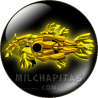 Chapa de Caballeros de Oro: Armadura Piscis