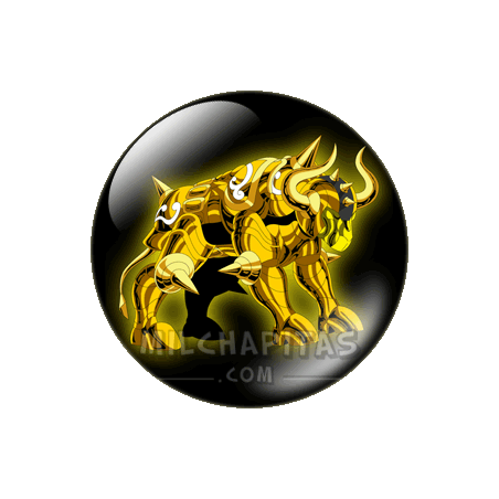 Chapa de Caballeros de Oro: Armadura Tauro