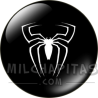 Chapa de Superhéroes: Logo Spiderman
