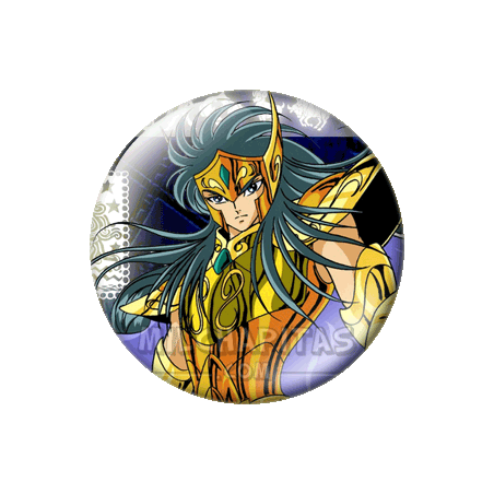 Chapa de Caballeros de Oro: Camus de Acuario 2
