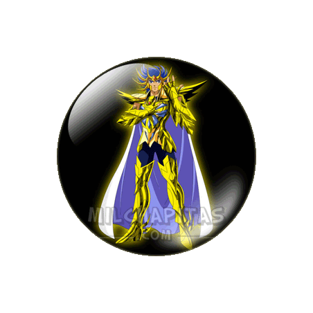 Chapa de Caballeros de Oro: Deathmask de Cáncer