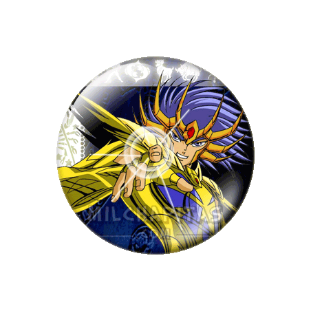 Chapa de Caballeros de Oro: Deathmask de Cáncer 2