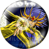 Chapa de Caballeros de Oro: Deathmask de Cáncer 2