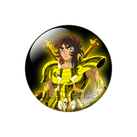 Chapa de Caballeros de Oro: Dohko de Libra