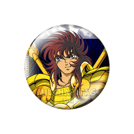 Chapa de Caballeros de Oro: Dohko de Libra 2