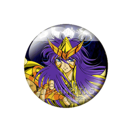 Chapa de Caballeros de Oro: Milo de Escorpio 2