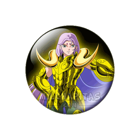 Chapa de Caballeros de Oro: Mu de Aries