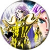 Chapa de Caballeros de Oro: Mu de Aries 2