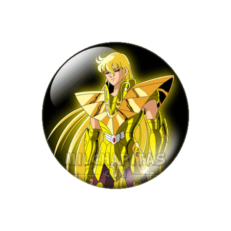 Chapa de Caballeros de Oro: Shaka de Virgo