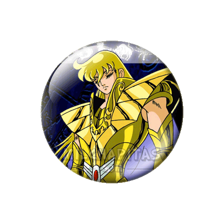 Chapa de Caballeros de Oro: Shaka de Virgo 2