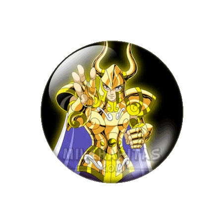 Chapa de Caballeros de Oro: Shura de Capricornio