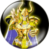 Chapa de Caballeros de Oro: Shura de Capricornio