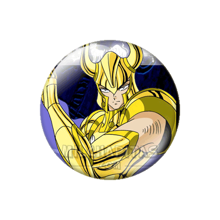 Chapa de Caballeros de Oro: Shura de Capricornio 2