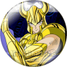 Chapa de Caballeros de Oro: Shura de Capricornio 2