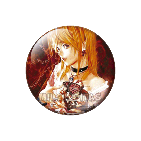 Chapa de Death Note: Amane Misa