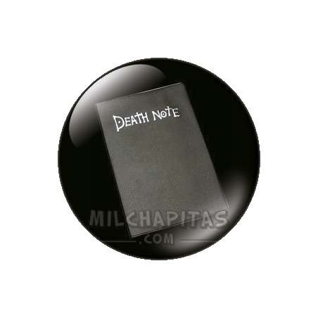 Chapa de Death Note: Cuaderno