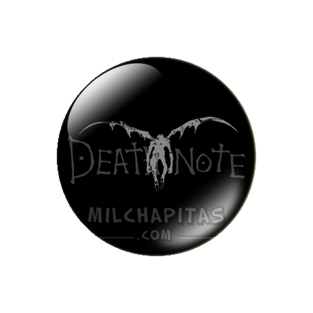 Chapa de Death Note: Death Note