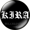 Chapa de Death Note: Kira