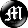 Chapa de Death Note: M Death Note
