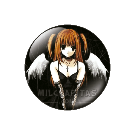 Chapa de Death Note: Misa Amane