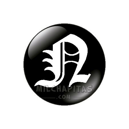 Chapa de Death Note: N Death Note