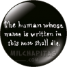 Chapa de Death Note: Regla 1