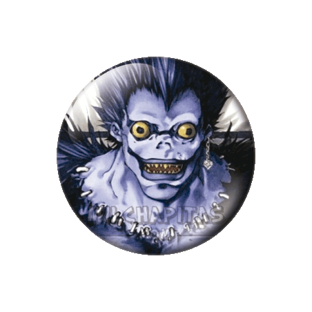 Chapa de Death Note: Ryuk