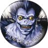 Chapa de Death Note: Ryuk