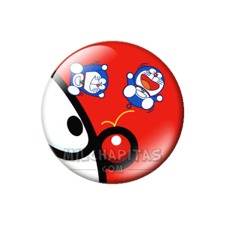 Chapa de Doraemon: Doraemon 01