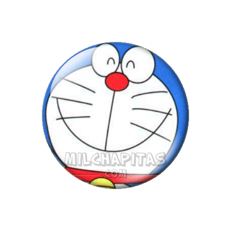 Chapa de Doraemon: Doraemon 02