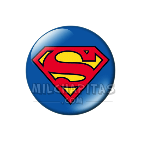 Chapa de Superhéroes: Superman