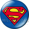 Chapa de Superhéroes: Superman