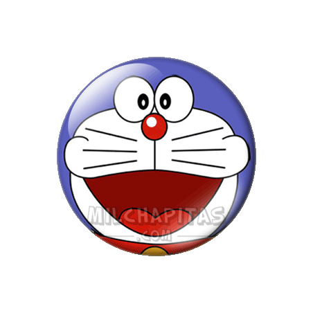 Chapa de Doraemon: Doraemon 03