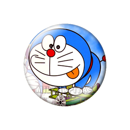 Chapa de Doraemon: Doraemon 04