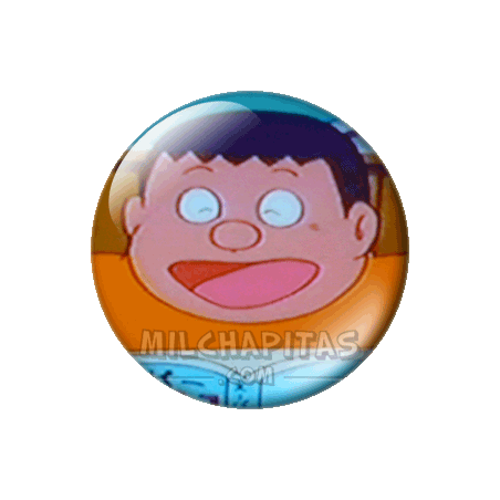 Chapa de Doraemon: Gigante 01
