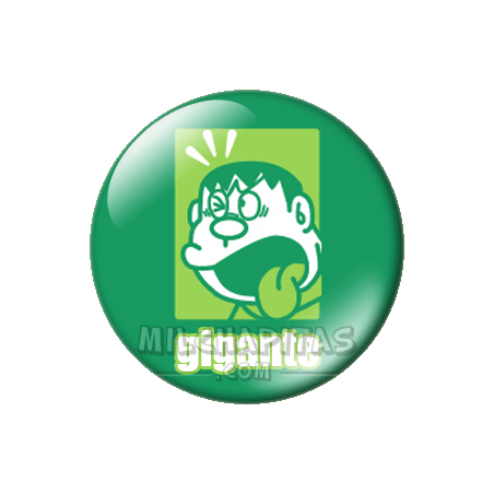 Chapa de Doraemon: Gigante 02