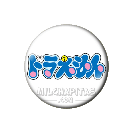 Chapa de Doraemon: Logo Doraemon 01