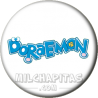 Chapa de Doraemon: Logo Doraemon 02