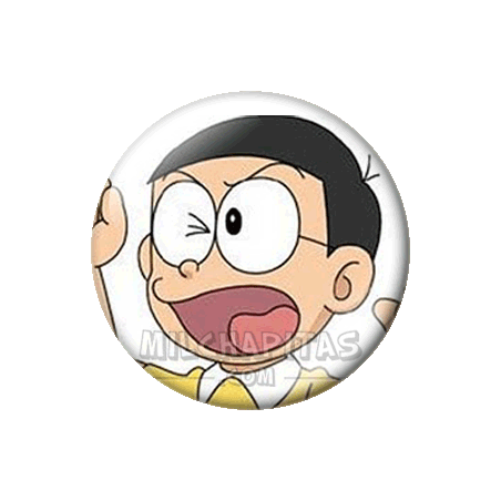 Chapa de Doraemon: Nobita 01