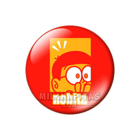 Chapa de Doraemon: Nobita 02