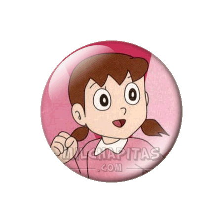 Chapa de Doraemon: Shizuka 01