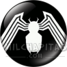 Chapa de Marvel: Logo Venom