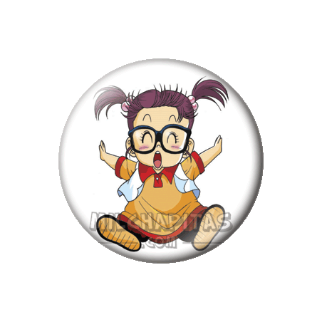 Chapa de Dr. Slump: Arale