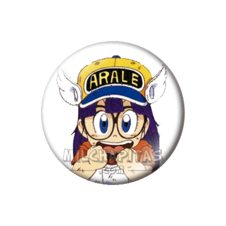 Chapa de Dr. Slump: Arale 2
