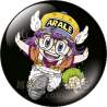 Chapa de Dr. Slump: Arale feliz