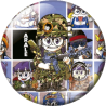 Chapa de Dr. Slump: Arale militar
