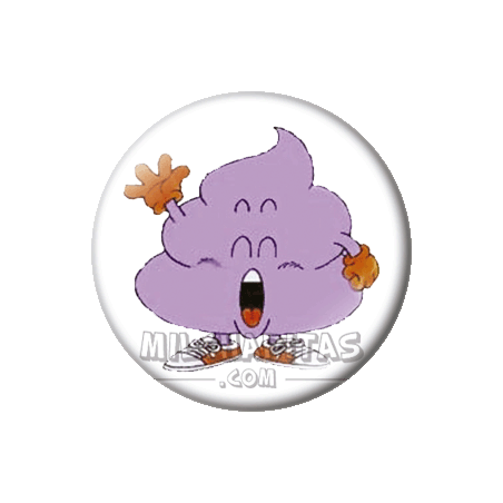 Chapa de Dr. Slump: Caca Arale