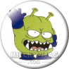 Chapa de Dr. Slump: Rey Nikochan