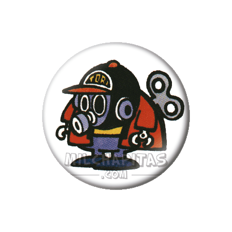 Chapa de Dr. Slump: Tori