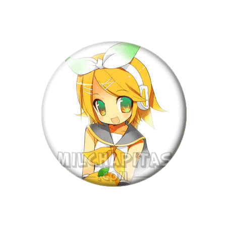 Chapa de Vocaloid: Kagamine Rin 2